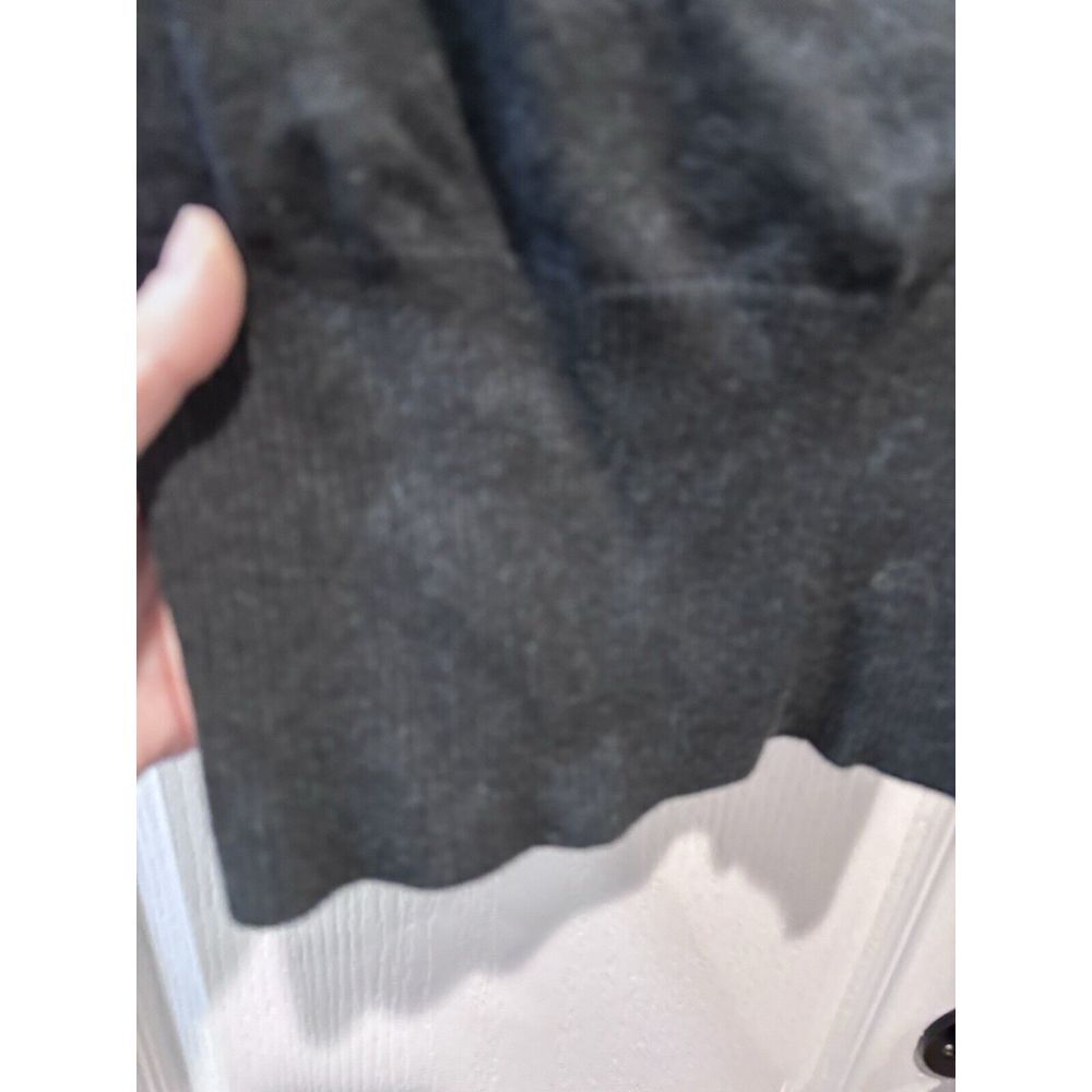 Super Soft Pullover By Abercrombie Kids Size 15/16 Polar Fleece Silver Logo 2695